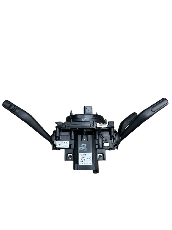 VW PASSAT CC B7 2010-14 STEARING SQUIB SLIP RING 5K0953569BA & INDICATOR STALK - Image 3 of 4