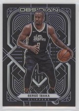 2020-21 Panini Obsidian Electric Etch Purple 65/99 Serge Ibaka #137 0q60