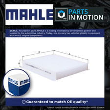 Image of Pollen / Cabin Filter fits SUZUKI SWIFT 1.0 1.2 1.4 2017 on Mahle 9586171L00000