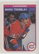 1982-83 O-Pee-Chee Mario Tremblay #193 m0p