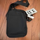 2024 Walt Disney World Park D Logo Crossbody Bag Ear Holder Mickey Black White — photo 3