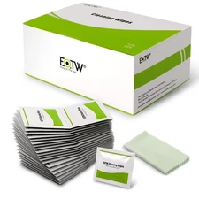 Computer Screen Wipes Individually Wrapped Pre-moistened Electronic Monitor C...