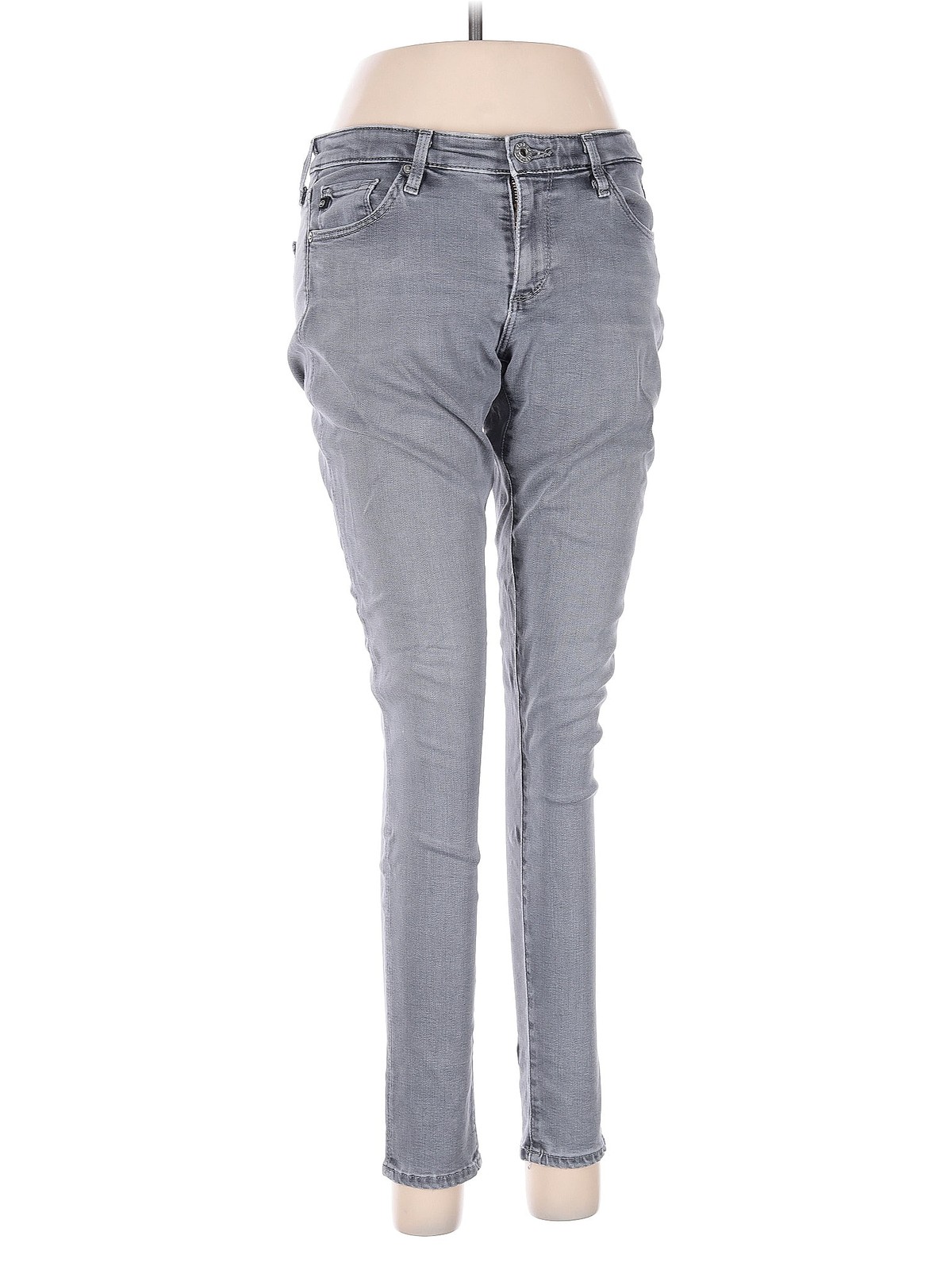 Adriano Goldschmied Women Gray Jeans 27W