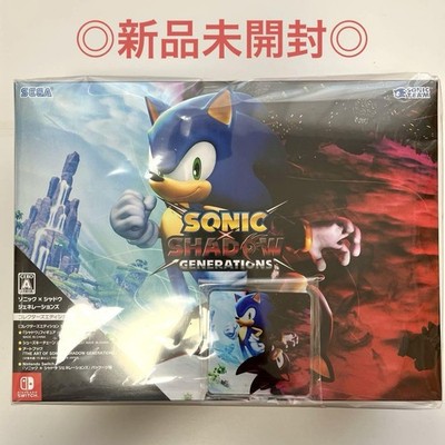 Sonic x Shadow Generations Collector's Edition Switch ver. SEGA