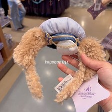 genuine 2026 Shanghai Disney 10th Anniversary Duffy ear headband