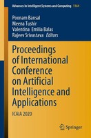 Poonam Bansal (U. A.) | Proceedings Of International Conference On Artificial...