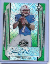 2021 Leaf Metal Draft auto SHANE BUECHELE 6/10 #BA-SB1 SMU Mustangs
