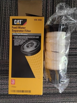 CAT Caterpillar Ultra High Eff Kraftstoff-/Wasserabscheider Filter 479-4133