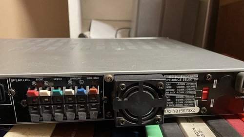 Yamaha RX-SL100RDS Receiver Natural Sound With Speakers And Manual - Picture 7 of 9