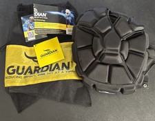 Guardian 713757 Protective Helmet - Black - See Conditions