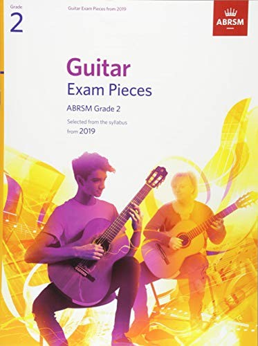 Guitar Exam Pieces from 2019, ABRSM Grade 2 ABRSM Paperback Guitar & Lute - Image 4