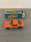 Vtg 1970 Matchbox Superfast #8 WILDCAT DRAGSTER. Orange Color In Original Box