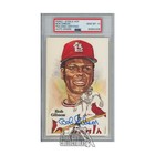 Bob Gibson Autographed St Louis Cardinals Perez-Steele Postcard - PSA/DNA 10