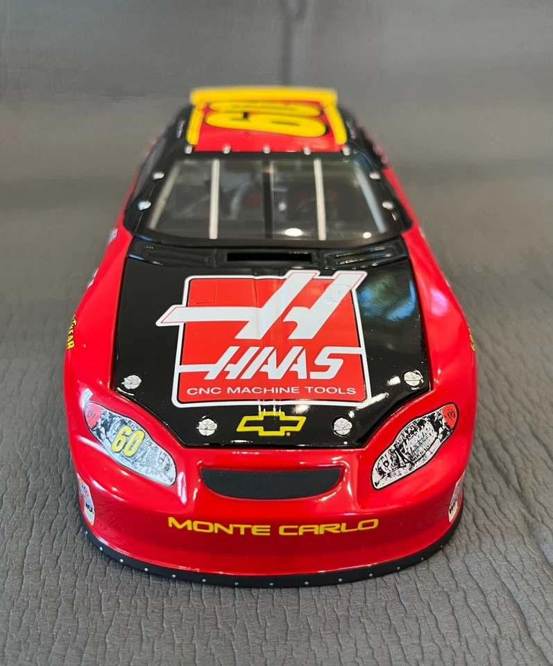 2003 #60 Brian Vickers HAAS Rookie Year Team Caliber Owners Series 1/24 Diecast - Image 2 of 4