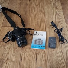 Canon EOS 400D DSLR Digital Camera Working w/ Canon EF-S 18-55mm F/3.5-5.6 Lens