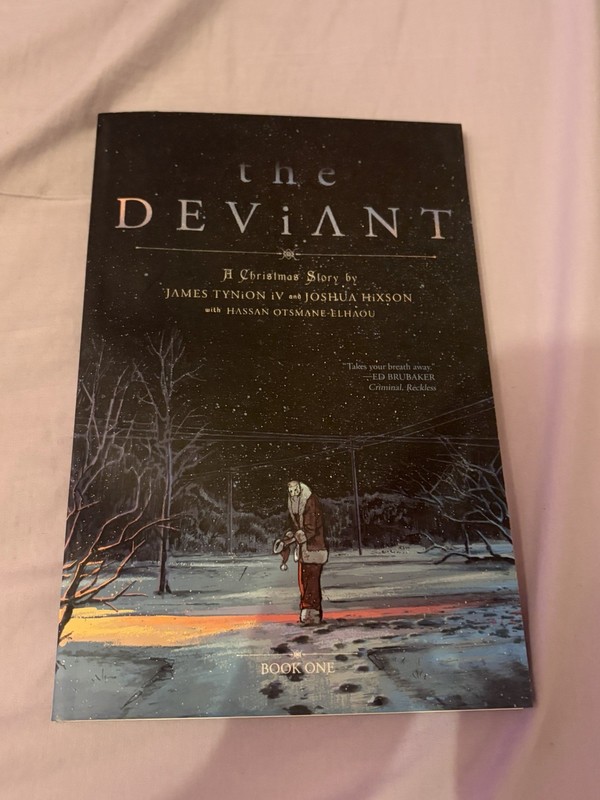 The Deviant Graphic Novel Volume 1 by Tynion Trade Paperback Edition