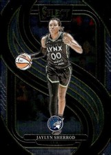 JAYLYN SHERROD 2025 Panini WNBA Select Base #148 Premier Level Basketb ID:170957