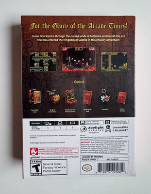 Cursed Castilla ex Collector's Edition Switch new | eBay