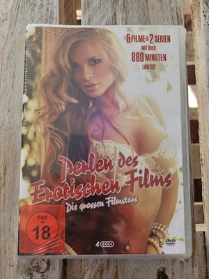 Perlen des Erotischen Films - Die grossen Filmstars [6Filme & 2Serien] Neu & OVP