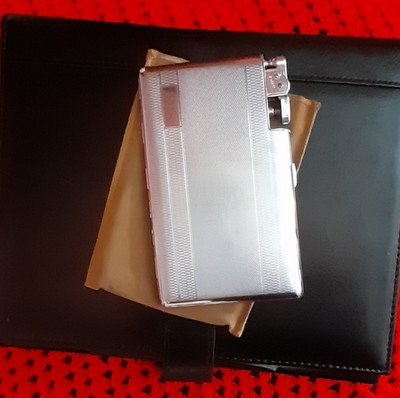 polo cigarette case and lighter Vintage Polo Cigarette Case & Lighter Beautiful Condition 1940s England  Lovely