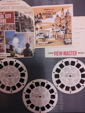 VIEW MASTER REELS - B 477 "A TOUR OF UNIVERSAL STUDIOS" GAF 1964 1967