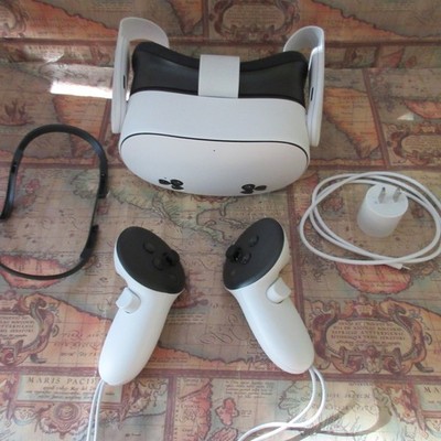 Meta Quest 3S 128GB Virtual Reality Headset  White