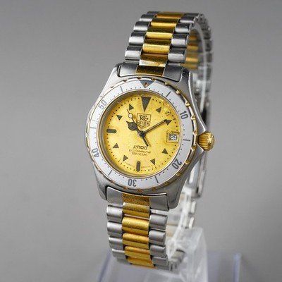 TAG Heuer Vintage Diver Men's Watch 2000 Professional  974.013 36mm New Battery