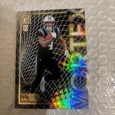 2025 Panini Donruss - Vortex Tetairoa McMillan #7 (RC)