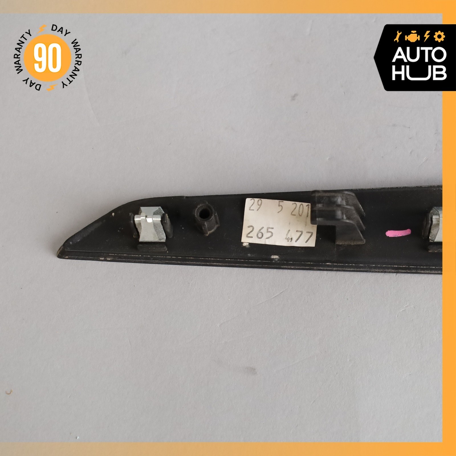 Maserati Quattroporte M156 GTS Front Left Door Panel Trim Panel Wood OEM