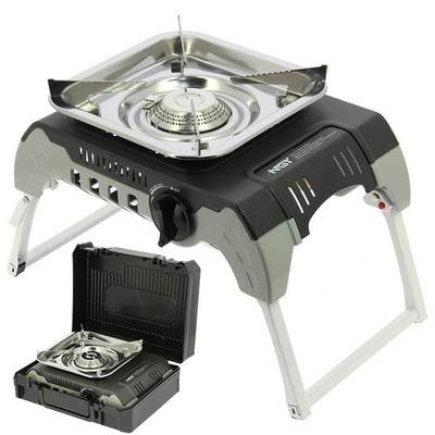 NGT Profiler Stove Campingkocher 2,4 kW für 450 g Schraubgaskartusche Outdoor