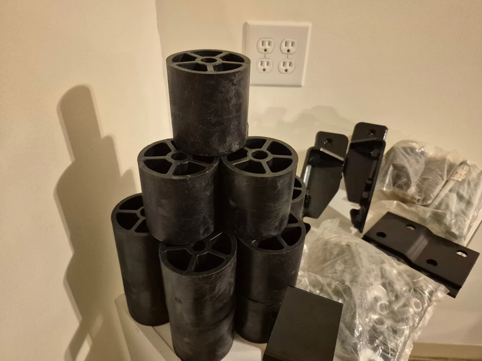 1988-1998 Chevy/GM 1500/2500 Pickup 2/4WD 3" Full Body Lift Kit C9356, C9357 - Image 3 of 4