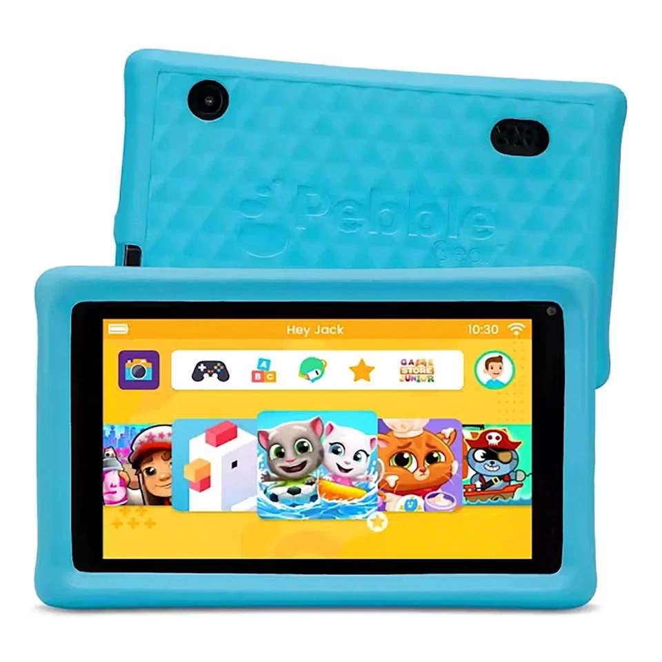 Disney Pebble Gear 7-Inch 16GB Kids Tablet - Blue - Brand New Sealed In Box - image 2 of 4