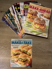 Lot Of 20, Taste Of Home Magazines, 2018-2022 Mixed, Tons Of Great Recipes, NC.