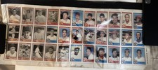 RARE 1987 Topps Nestle golden era modern era RARE print color separation 