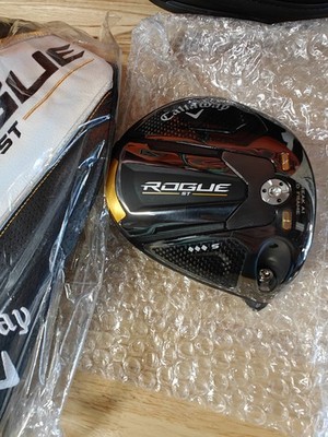 New Tour Issue Callaway Rogue ST Triple Diamond S Driver 9 Degree Head Only TC 
