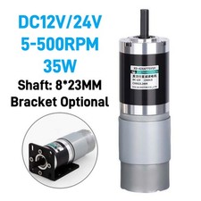 DC 12V 24V Planetary Reduction Motor 5-500rpm Large Torque Gear Motor 42XA-775