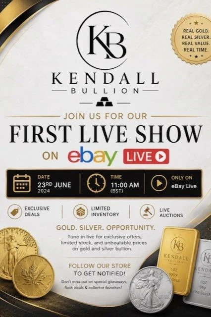 First Ebay Live show