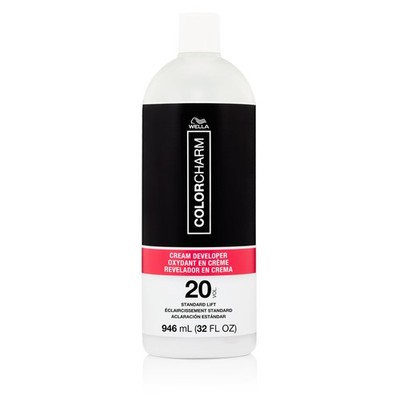 20 Volume Cream Hair Color Developer for Gray Blending & Multi-Dimensional