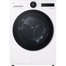 Image of LG RHX7010TWB VX70 Series AI Dry Heat Pump Tumble Dryer 10 kg White A+++ Rated
