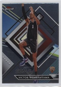 2023-24 Topps Finest Rare Victor Wembanyama #271 Rookie RC