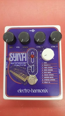 Electro-Harmonix Synth9 Synthesizer Effektpedal