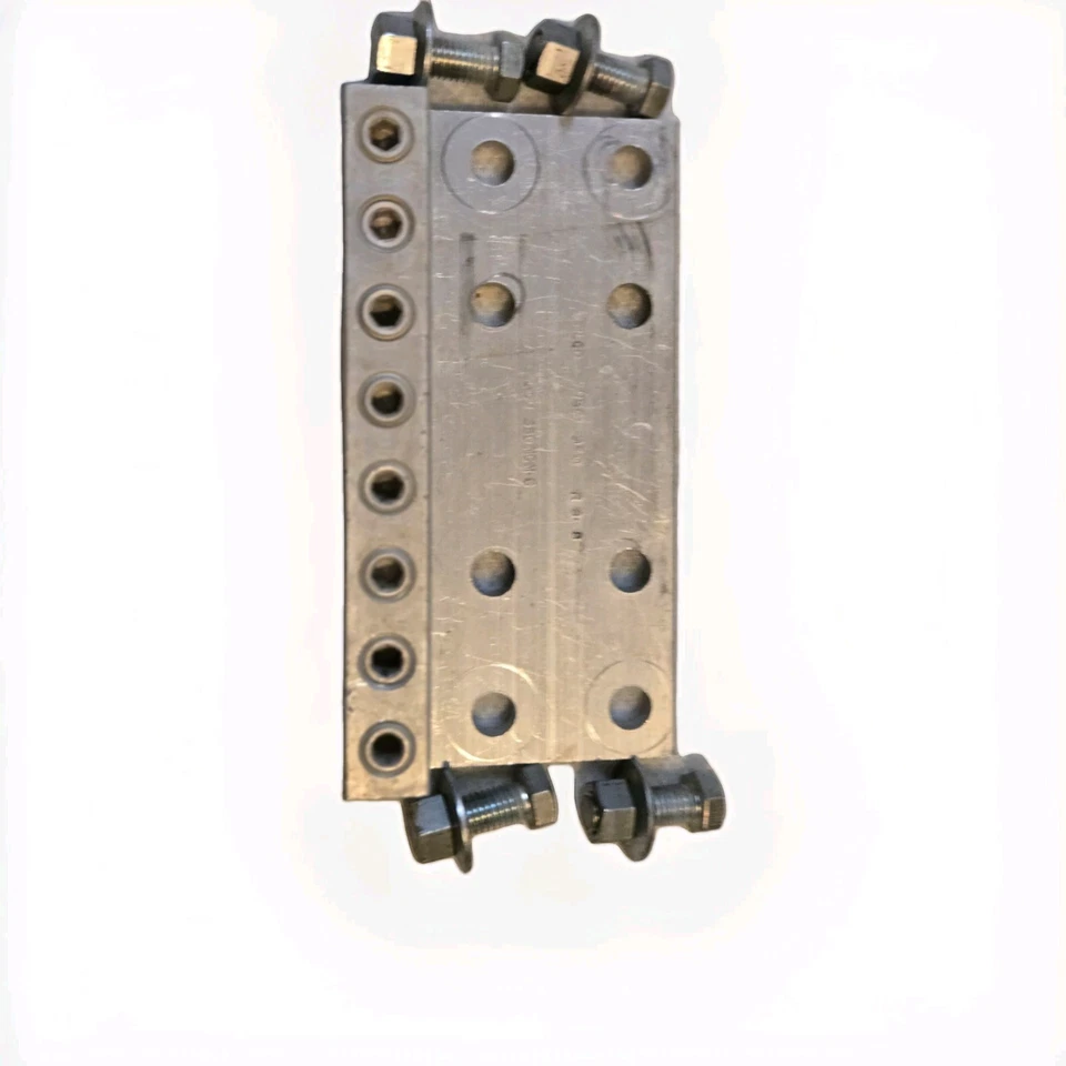 USG-350R88 Transformer Lug, Medium Duty, Dual Rated, 350-6, 8 Ports, 8 Holes - Image 3 of 4