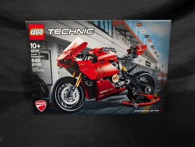 LEGO TECHNIC: Ducati Panigale V4 R (42107) - BRAND NEW & SEALED! Fast Shipping!