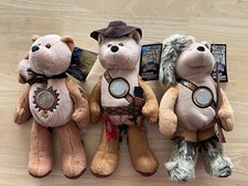 Limited Treasures Great American's Lewis, Clark, and Sacagawea Pomp Bears