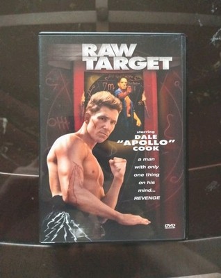 Raw Target (DVD, 1995) Dale ''Apollo'' Cook, Ron Hall, Nick Hill - Platinum 