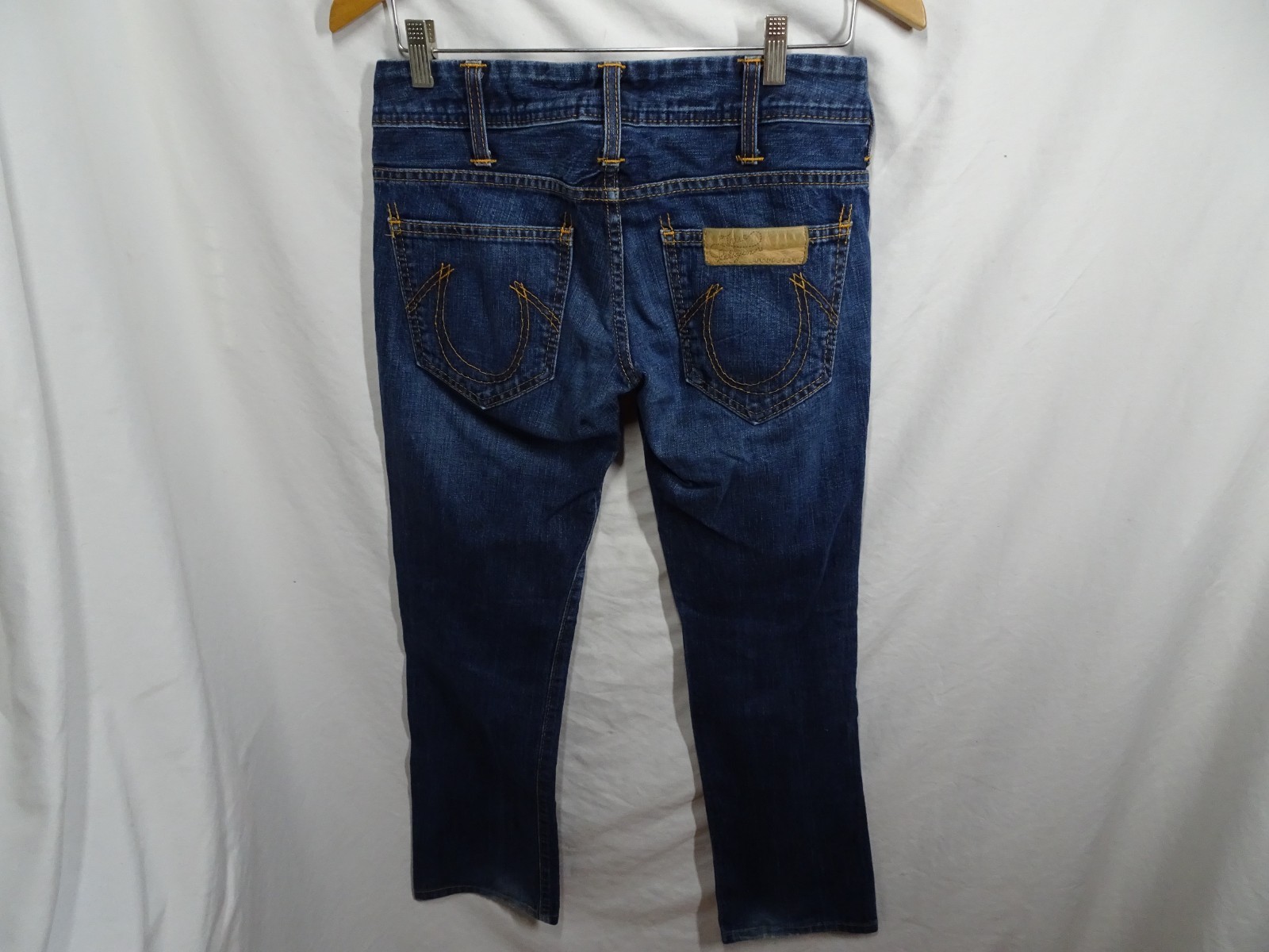 True Religion Women Blue Jeans Size 27 thumbnail 2