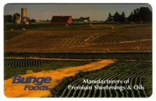 30m Bunge Foods Farm: Manufacturers of Premium Shortenings & Oils Phone Card