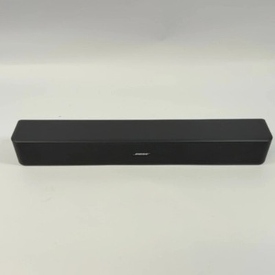 Bose Solo 5 TV Sound System Soundbar Black 418775