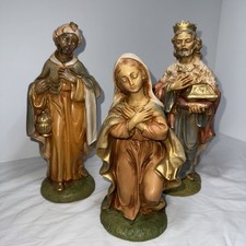 11  Large Italian Polymer Paper Mache Hand Pa...