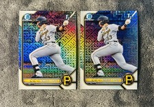 Dariel Lopez 2022 Bowman Chrome Mojo 1st Refractor (2) Refractors